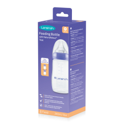 Lansinoh kojenecká láhev s NaturalWave savičkou 240ml