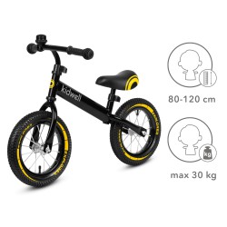 Kidwell Odrážedlo CRUZER EXPLORER černý / žlutý