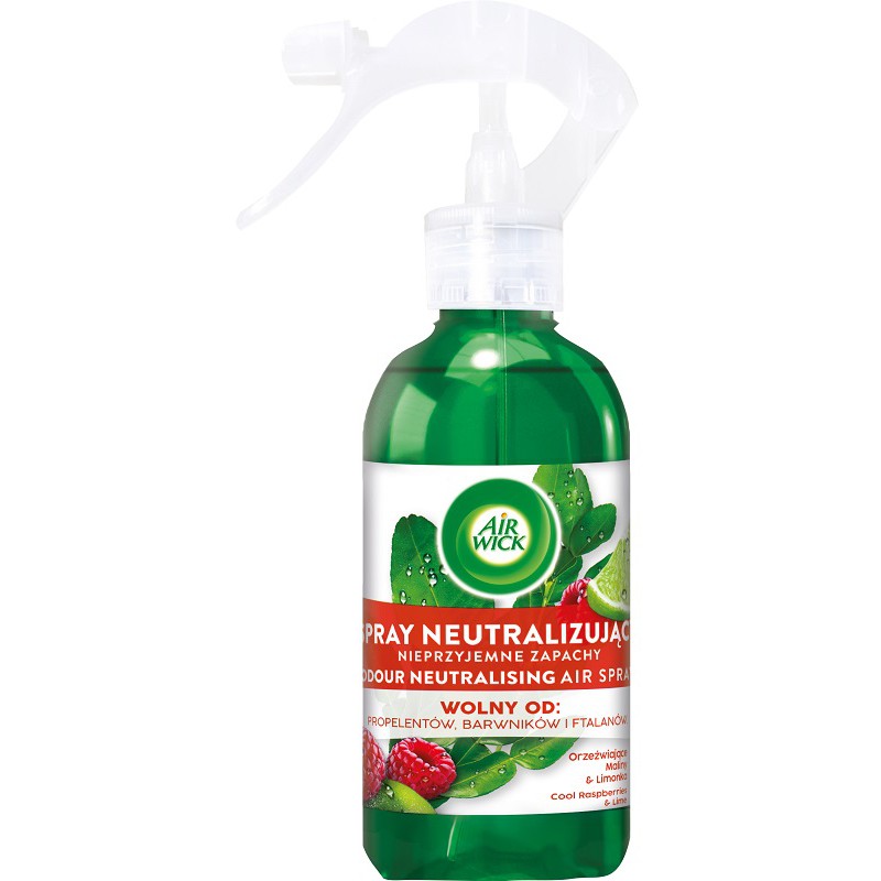 Osvěžovač vzduchu Air Wick Malina s limetkou 237 ml Osvěžovač vzduchu Air Wick Malina s limetkou 237 ml