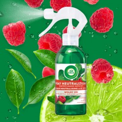 Osvěžovač vzduchu Air Wick Malina s limetkou 237 ml