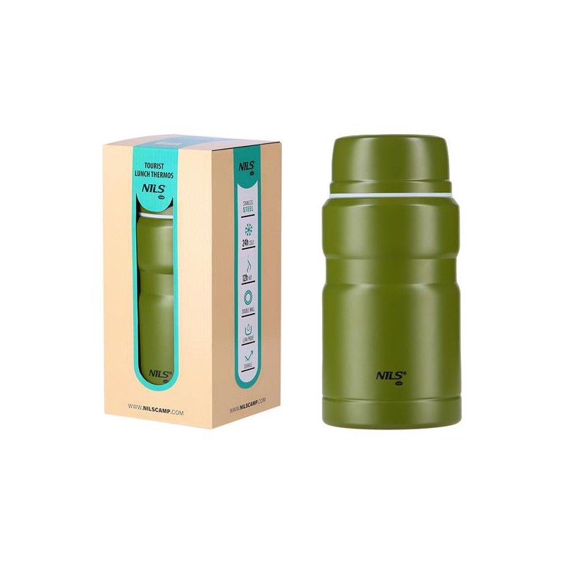 Nils Camp zelená 750 ml Nils Camp zelená 750 ml