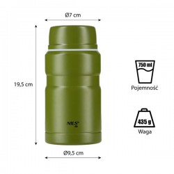 Nils Camp zelená 750 ml
