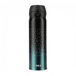Nils Termoska turistická na kávu 500 ml zelená