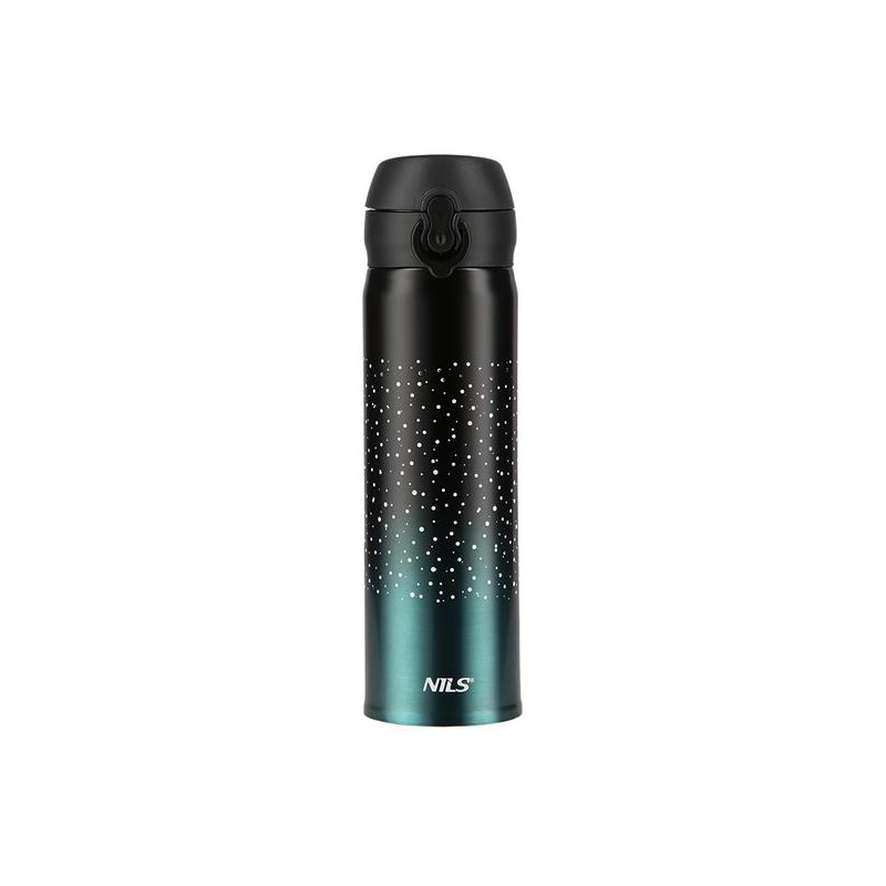 Nils Termoska turistická na kávu 500 ml zelená Nils Termoska turistická na kávu 500 ml zelená