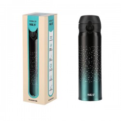 Nils Termoska turistická na kávu 500 ml zelená