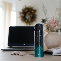 Nils Termoska turistická na kávu 500 ml zelená