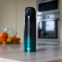 Nils Termoska turistická na kávu 500 ml zelená