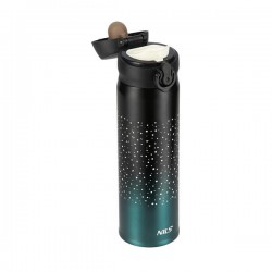 Nils Termoska turistická na kávu 500 ml zelená