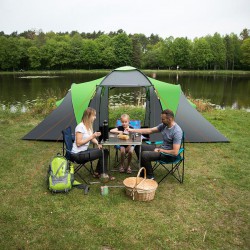 Nils CAMP NC6431 Highland IV zelená šedá