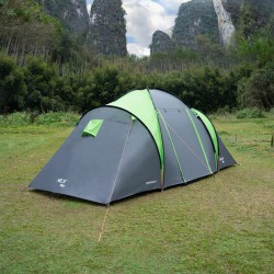 Nils CAMP NC6431 Highland IV zelená šedá