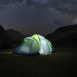 Nils CAMP NC6431 Highland IV zelená šedá