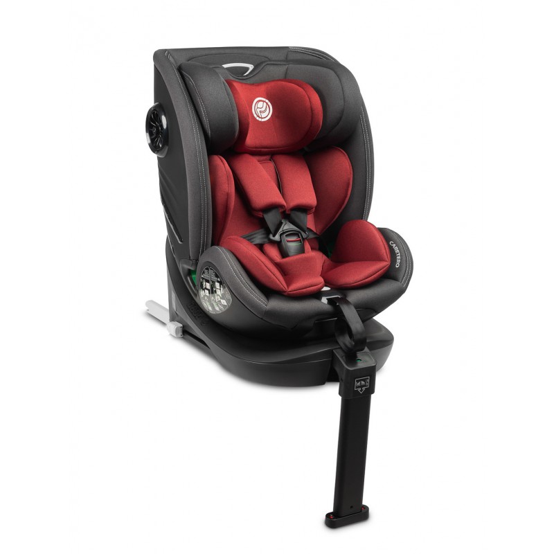 Autosedačka CARETERO FORTIS I-SIZE burgundy Autosedačka CARETERO FORTIS I-SIZE burgundy