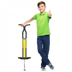 Nils Fun skákací tyč NFX5006 žlutá
