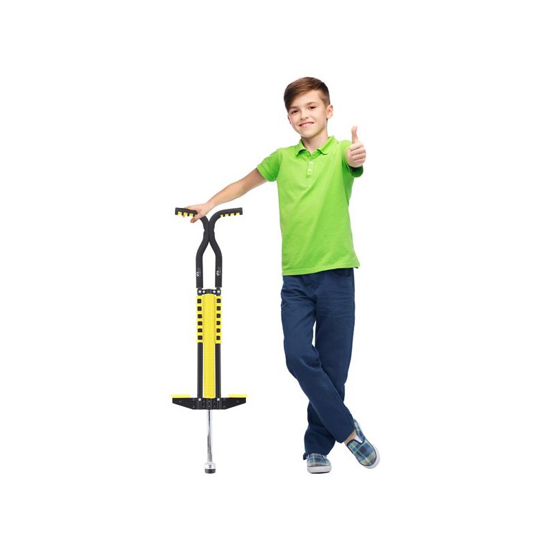 Nils Fun skákací tyč NFX5006 žlutá Nils Fun skákací tyč NFX5006 žlutá