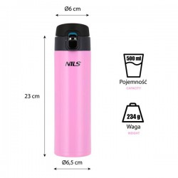Nils Camp NCB28 modrá 500 ml