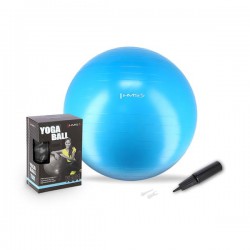 Nils gymnastický míč YB01 75 cm tyrkysová