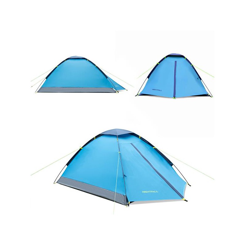 Nils Camp NC6033 Nightfall modrý