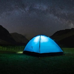 Nils Camp NC6033 Nightfall modrý