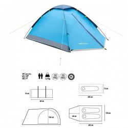 Nils Camp NC6033 Nightfall modrý