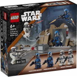 LEGO Star Wars 75373 Bitevní balíček přepadení na Mandaloru