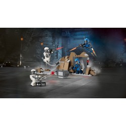 LEGO Star Wars 75373 Bitevní balíček přepadení na Mandaloru