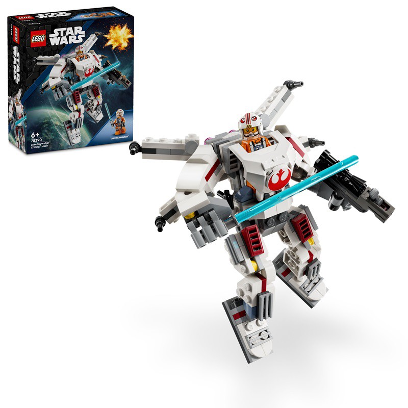 LEGO Star Wars 75390 Robotický oblek X-wing Luka Skywalkera