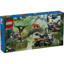 LEGO City 60426 Terénní vůz na průzkum džungle