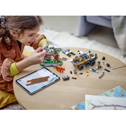 LEGO City 60426 Terénní vůz na průzkum džungle