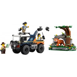 LEGO City 60426 Terénní vůz na průzkum džungle