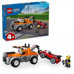 LEGO City 60435 Odtahový vůz a oprava...