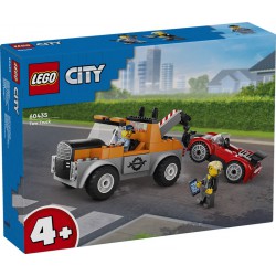 LEGO City 60435 Odtahový vůz a oprava sporťáku