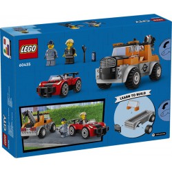 LEGO City 60435 Odtahový vůz a oprava sporťáku