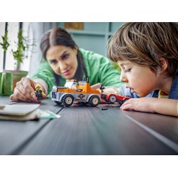 LEGO City 60435 Odtahový vůz a oprava sporťáku