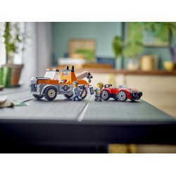 LEGO City 60435 Odtahový vůz a oprava sporťáku