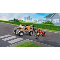 LEGO City 60435 Odtahový vůz a oprava sporťáku