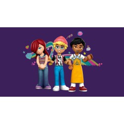 LEGO Friends 42618 Kavárna v městečku Heartlake