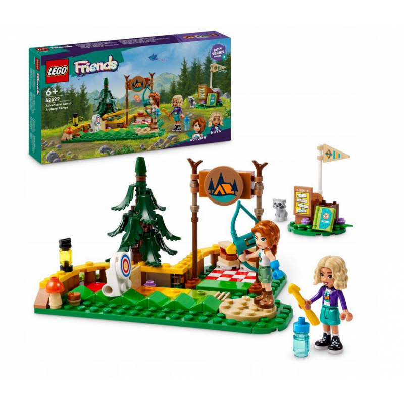 LEGO Friends 42622 Lukostřelnice na dobrodružném táboře