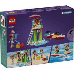 LEGO Friends 42623 Plážový skútr
