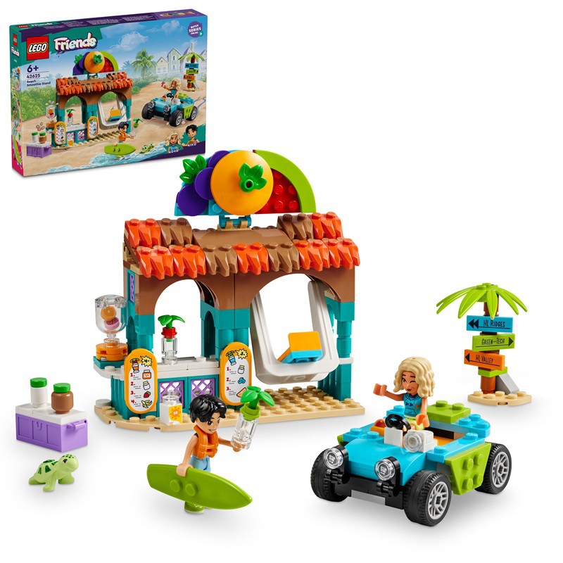 LEGO Friends 42625 Plážový stánek se smoothies LEGO Friends 42625 Plážový stánek se smoothies