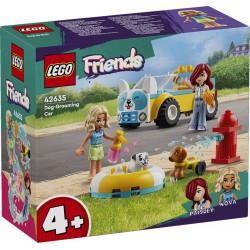 LEGO Friends 42635 Pojízdný psí salón
