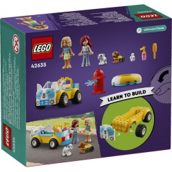 LEGO Friends 42635 Pojízdný psí salón
