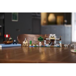LEGO Minecraft 21259 Plavba na pirátské lodi