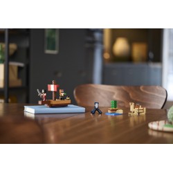 LEGO Minecraft 21259 Plavba na pirátské lodi