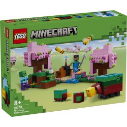 LEGO Minecraft 21260 Zahrada s rozkvetlými třešněmi