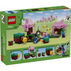 LEGO Minecraft 21260 Zahrada s rozkvetlými třešněmi
