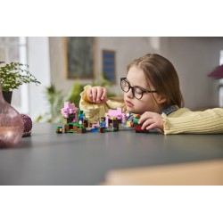 LEGO Minecraft 21260 Zahrada s rozkvetlými třešněmi