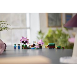 LEGO Minecraft 21260 Zahrada s rozkvetlými třešněmi