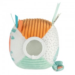 CHICCO Dětský plyšový míč Chameleon a panda