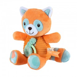 CHICCO Hrací skříňka Panda červená
