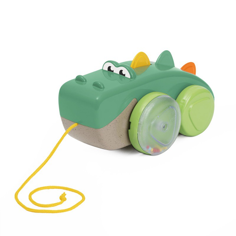CHICCO Hračka na tahání Krokodýl Eco+ 12m+ CHICCO Hračka na tahání Krokodýl Eco+ 12m+